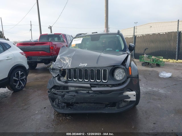 ZACCJABB3HPG43270 Jeep Renegade Latitude Fwd