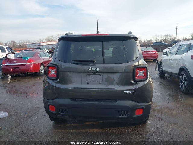 ZACCJABB3HPG43270 Jeep Renegade Latitude Fwd