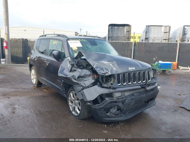 ZACCJABB3HPG43270 Jeep Renegade Latitude Fwd