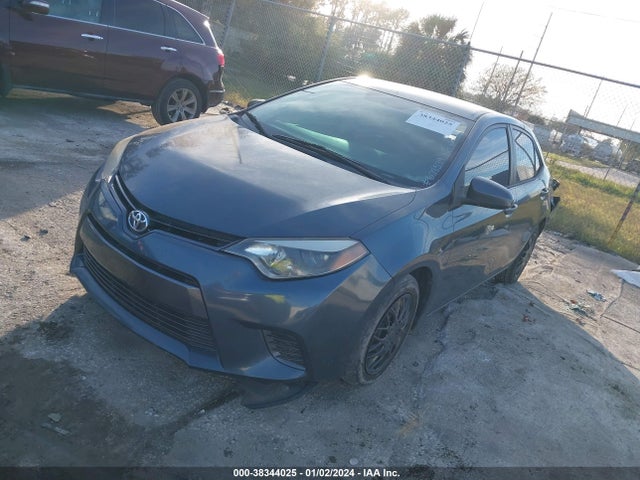 Toyota COROLLA LE 2016 2T1BURHE2GC678539 Image 2