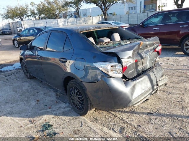 Toyota COROLLA LE 2016 2T1BURHE2GC678539 Image 3