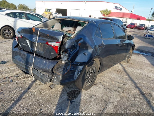 Toyota COROLLA LE 2016 2T1BURHE2GC678539 Image 4