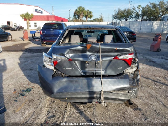 Toyota COROLLA LE 2016 2T1BURHE2GC678539 Image 6