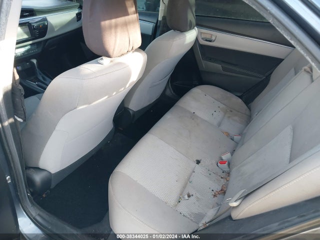Toyota COROLLA LE 2016 2T1BURHE2GC678539 Image 8