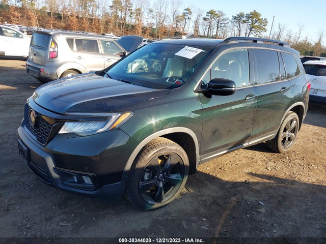 Honda Passport Awd Elite 2020 5FNYF8H02LB015268 Image 2