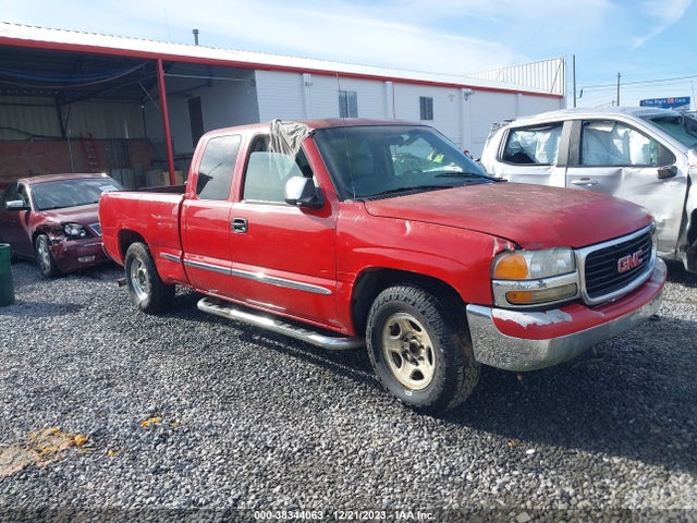 1999 GMC SIERRA 1500 SL VIN: 2GTEC19T8X1560718