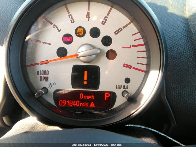 2014 MINI PACEMAN WMWSS5C53EWN66761 Photo 6