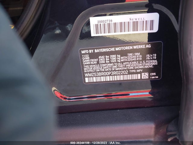 2023 MINI COUNTRYMAN WMZ53BR00P3R02202 Photo 8