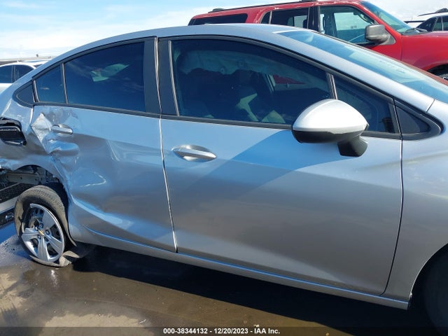 2018 CHEVROLET CRUZE LS AUTO VIN: 1G1BC5SM3J7160470