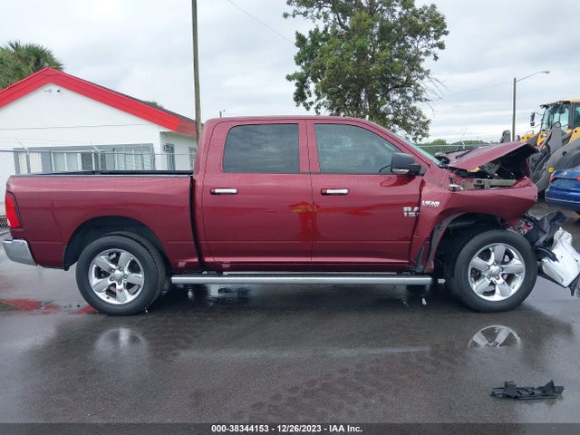 2016 RAM 1500 BIG HORN VIN: 3C6RR7LT4GG334606