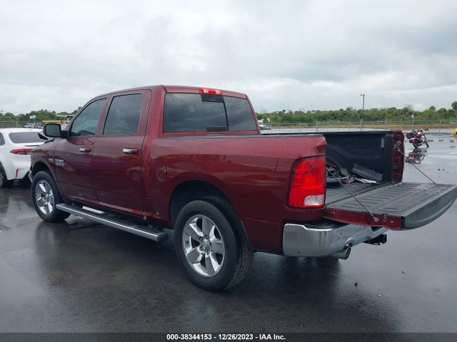 2016 RAM 1500 BIG HORN VIN: 3C6RR7LT4GG334606