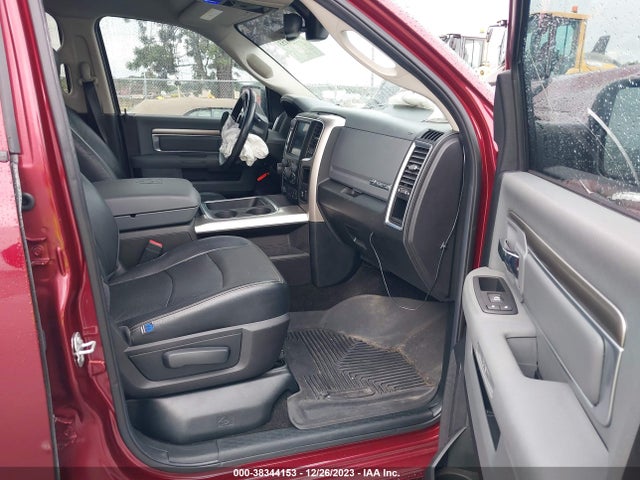 2016 RAM 1500 BIG HORN VIN: 3C6RR7LT4GG334606
