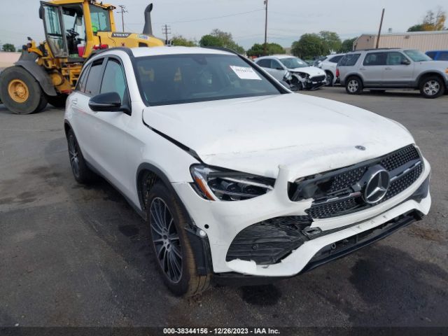 2021 MERCEDES-BENZ GLC 300 W1N0G8EBXMV277289