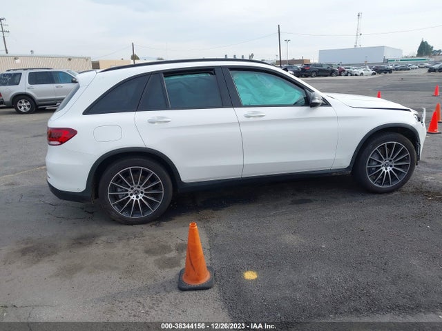 2021 MERCEDES-BENZ GLC 300 4MATIC SUV VIN: W1N0G8EBXMV277289