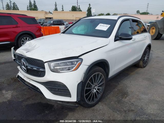 2021 MERCEDES-BENZ GLC 300 W1N0G8EBXMV277289 Photo 1