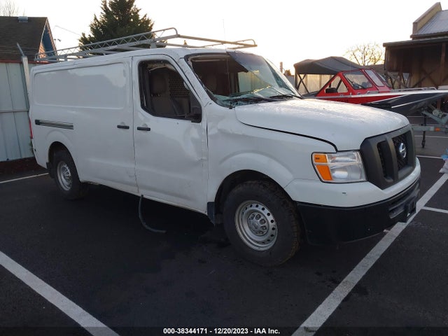 Nissan Nv Cargo Nv1500 S V6 2017 1N6BF0KM3HN809575 main image