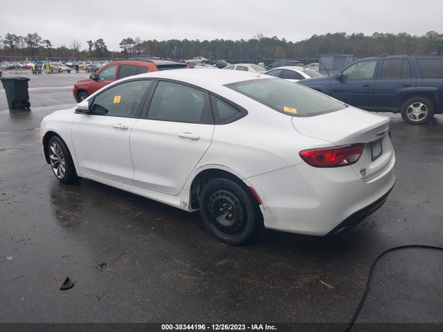 1C3CCCBB3FN706092 Chrysler 200 S