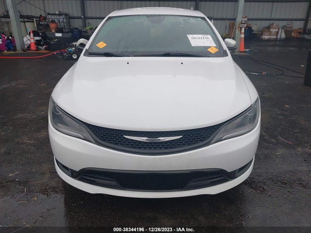 1C3CCCBB3FN706092 Chrysler 200 S
