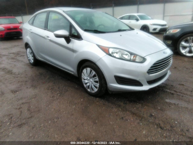 2014 FORD FIESTA S VIN: 3FADP4AJXEM125870