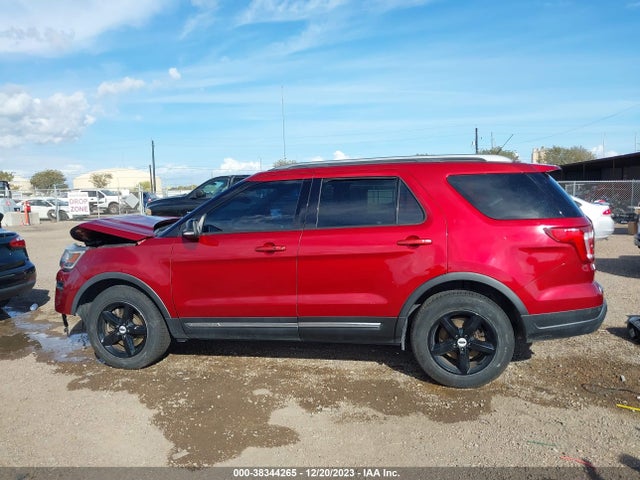 Ford EXPLORER XLT 2018 1FM5K7D87JGC84899 Image 15