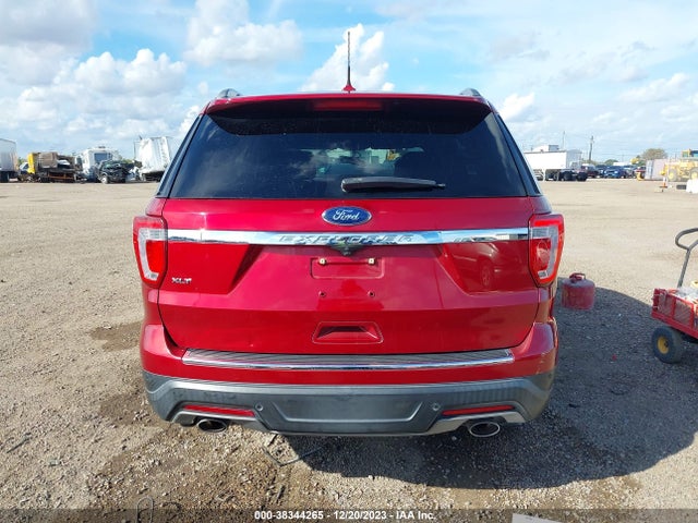 Ford EXPLORER XLT 2018 1FM5K7D87JGC84899 Image 17