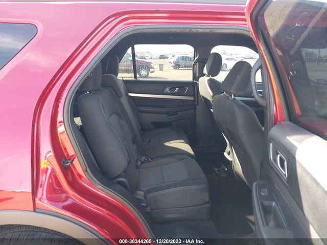 Ford EXPLORER XLT 2018 1FM5K7D87JGC84899 Image 8