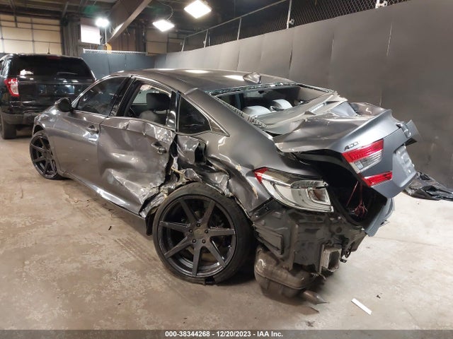 Honda ACCORD LX 2018 1HGCV1F13JA132929 Image 3