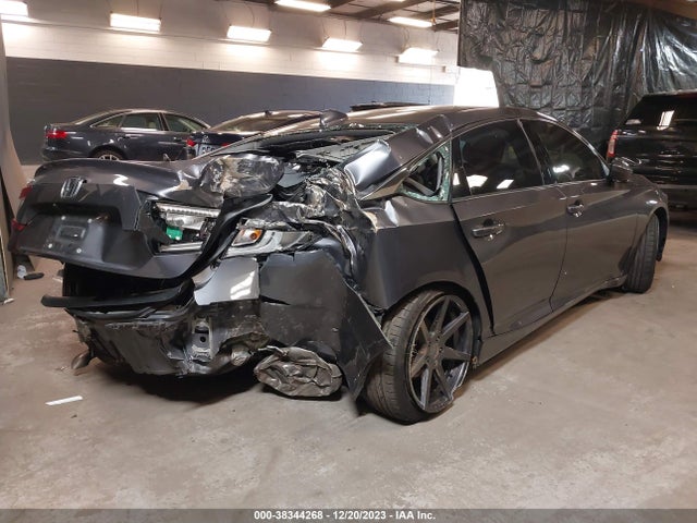 Honda ACCORD LX 2018 1HGCV1F13JA132929 Image 4