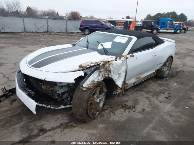 Chevrolet Camaro 1lt 2019 1G1FB3DSXK0119090 Image 2