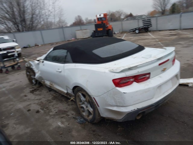 Chevrolet Camaro 1lt 2019 1G1FB3DSXK0119090 Image 3