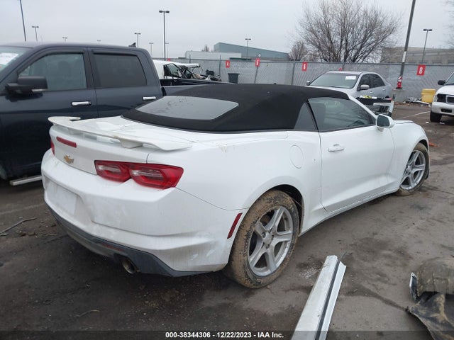 Chevrolet Camaro 1lt 2019 1G1FB3DSXK0119090 Image 4