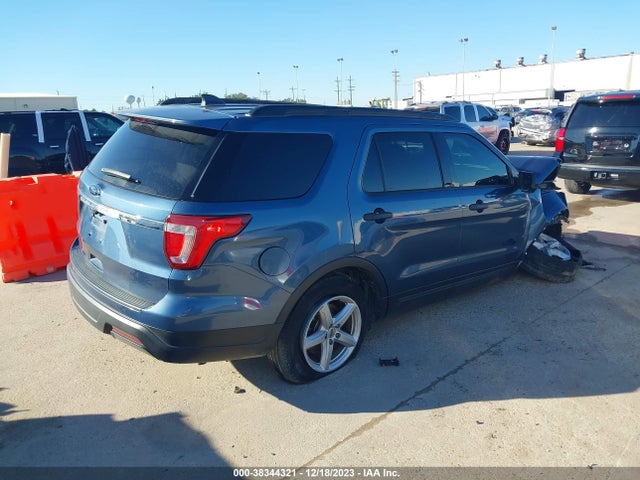 2018 FORD EXPLORER VIN: 1FM5K7B89JGA54462