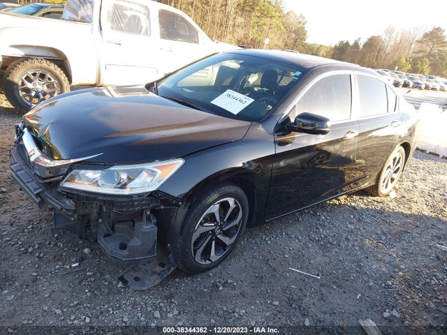 Honda ACCORD EX 2017 1HGCR2F74HA211888 Image 2