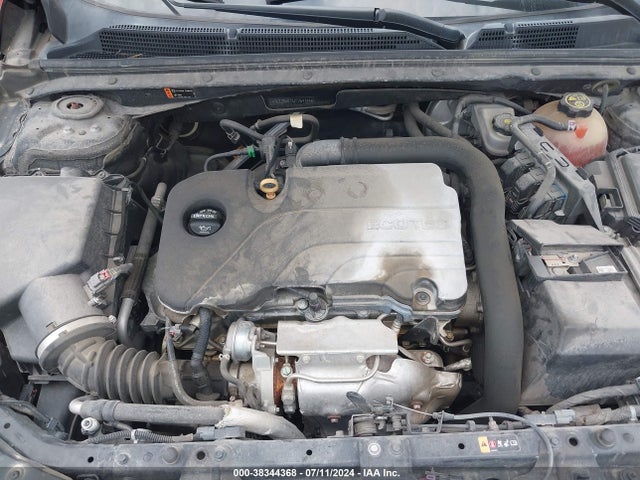 Chevrolet Malibu 1ls 2018 1G1ZB5STXJF264744 Image 10