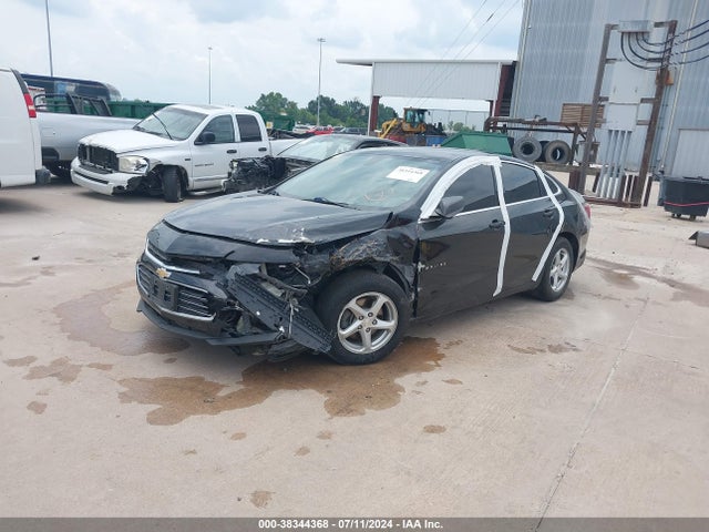 Chevrolet Malibu 1ls 2018 1G1ZB5STXJF264744 Image 2