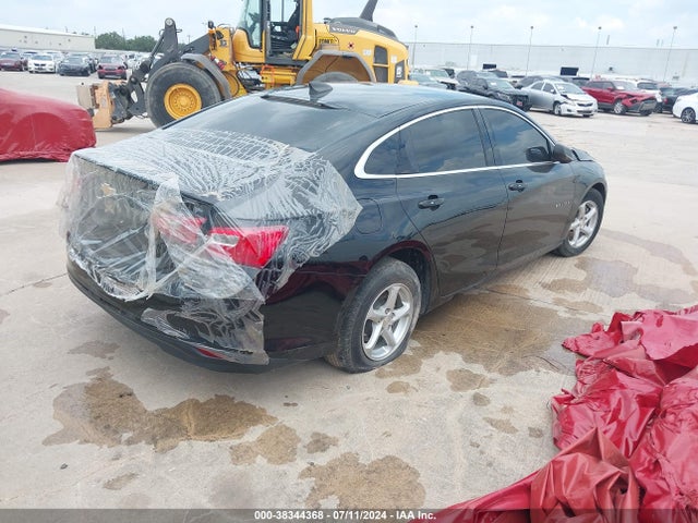 Chevrolet Malibu 1ls 2018 1G1ZB5STXJF264744 Image 4
