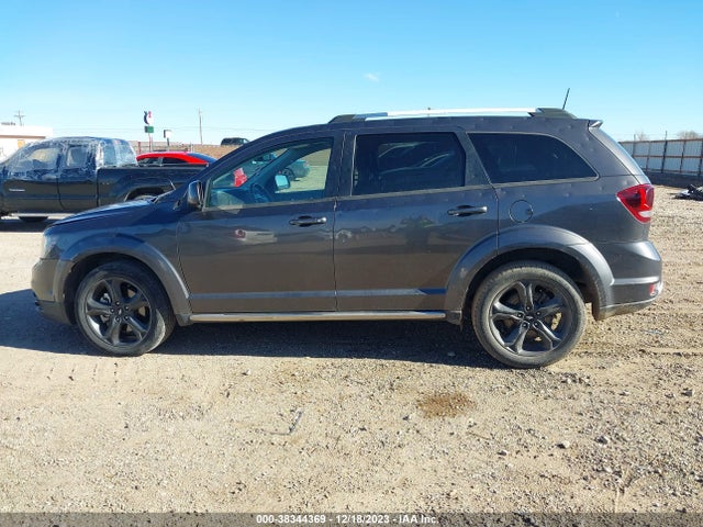 2020 DODGE JOURNEY CROSSROAD VIN: 3C4PDCGB5LT231401
