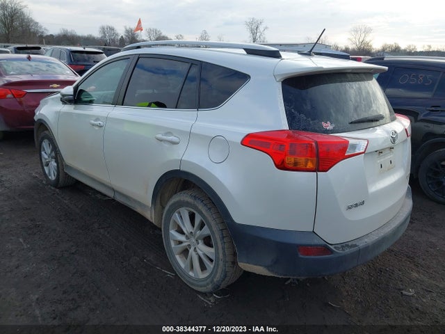 2013 TOYOTA RAV4 LIMITED VIN: 2T3DFREV8DW064183