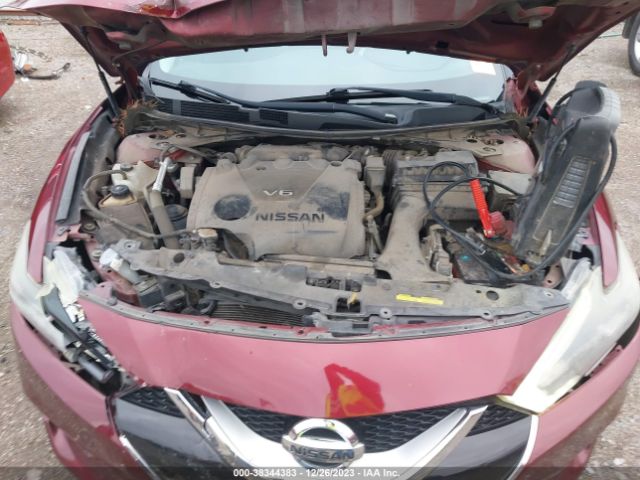 1N4AA6AP4GC400450 Nissan Maxima 3.5 Platinum/3.5 S/3.5 Sl/3.5 Sr/3.5 Sv