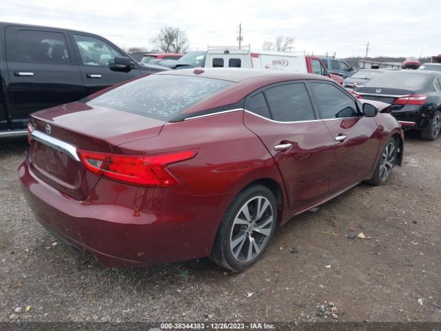 1N4AA6AP4GC400450 Nissan Maxima 3.5 Platinum/3.5 S/3.5 Sl/3.5 Sr/3.5 Sv