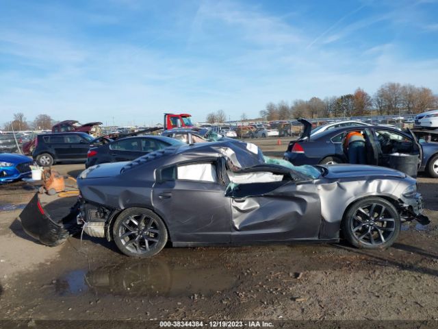 2C3CDXBG4KH504929 Dodge Charger Sxt Rwd