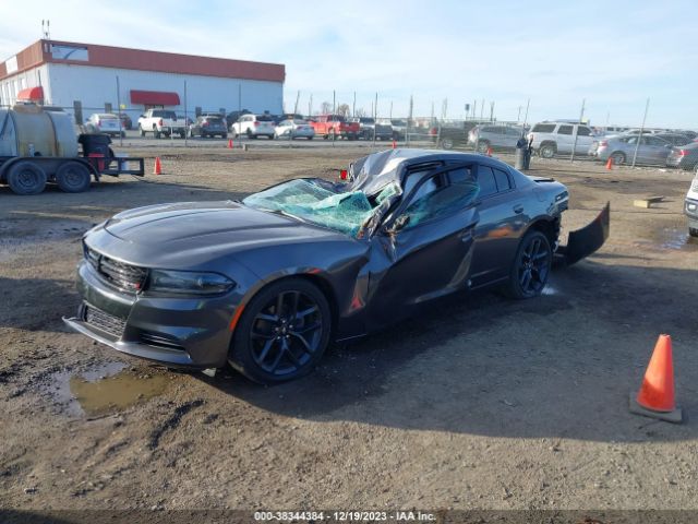 2C3CDXBG4KH504929 Dodge Charger Sxt Rwd