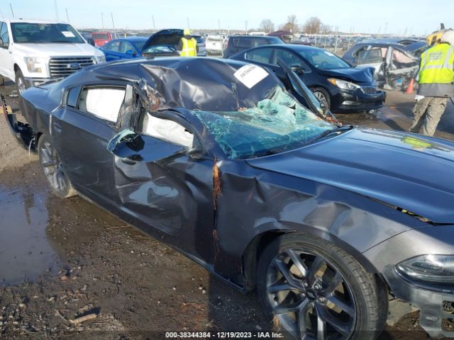 2C3CDXBG4KH504929 Dodge Charger Sxt Rwd