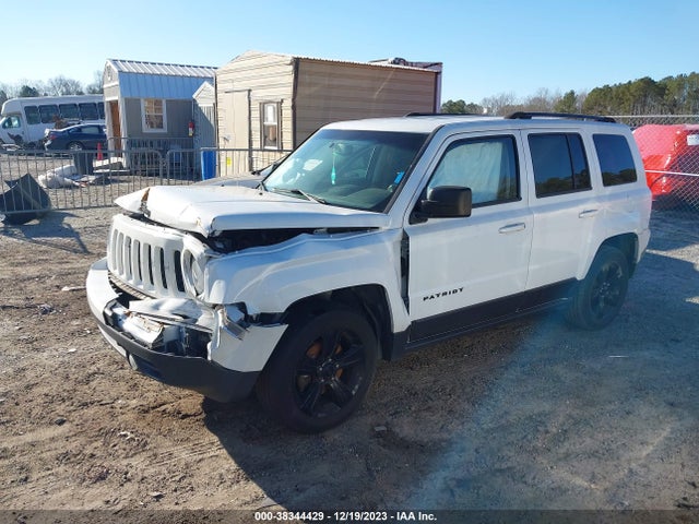 2015 JEEP PATRIOT SPORT VIN: 1C4NJPBA8FD210347