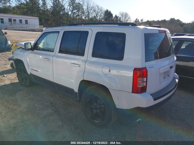 2015 JEEP PATRIOT SPORT VIN: 1C4NJPBA8FD210347