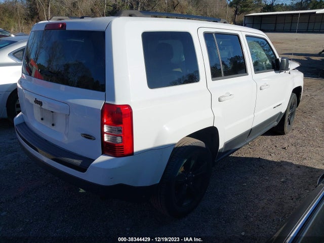 2015 JEEP PATRIOT SPORT VIN: 1C4NJPBA8FD210347