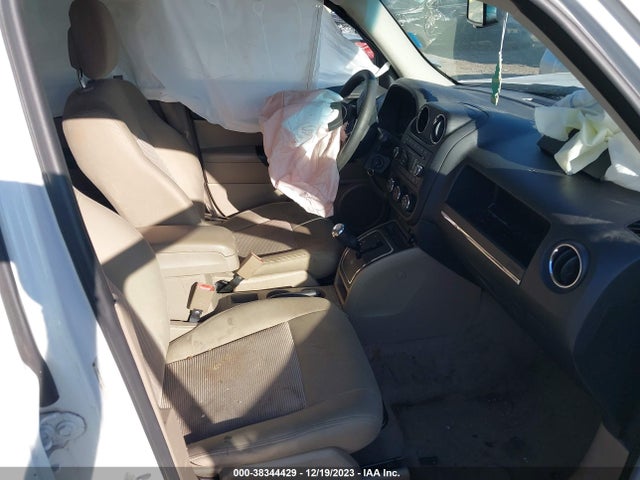 2015 JEEP PATRIOT SPORT VIN: 1C4NJPBA8FD210347