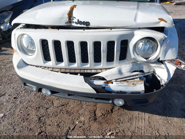 2015 JEEP PATRIOT SPORT VIN: 1C4NJPBA8FD210347