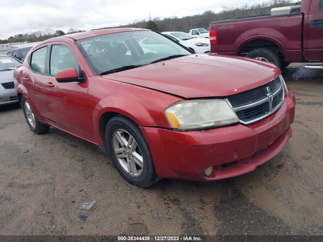 2009 DODGE AVENGER SXT VIN: 1B3LC56B09N550682