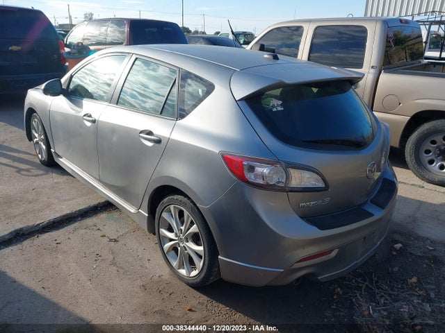 2011 MAZDA MAZDA3 S GRAND TOURING VIN: JM1BL1M52B1367040